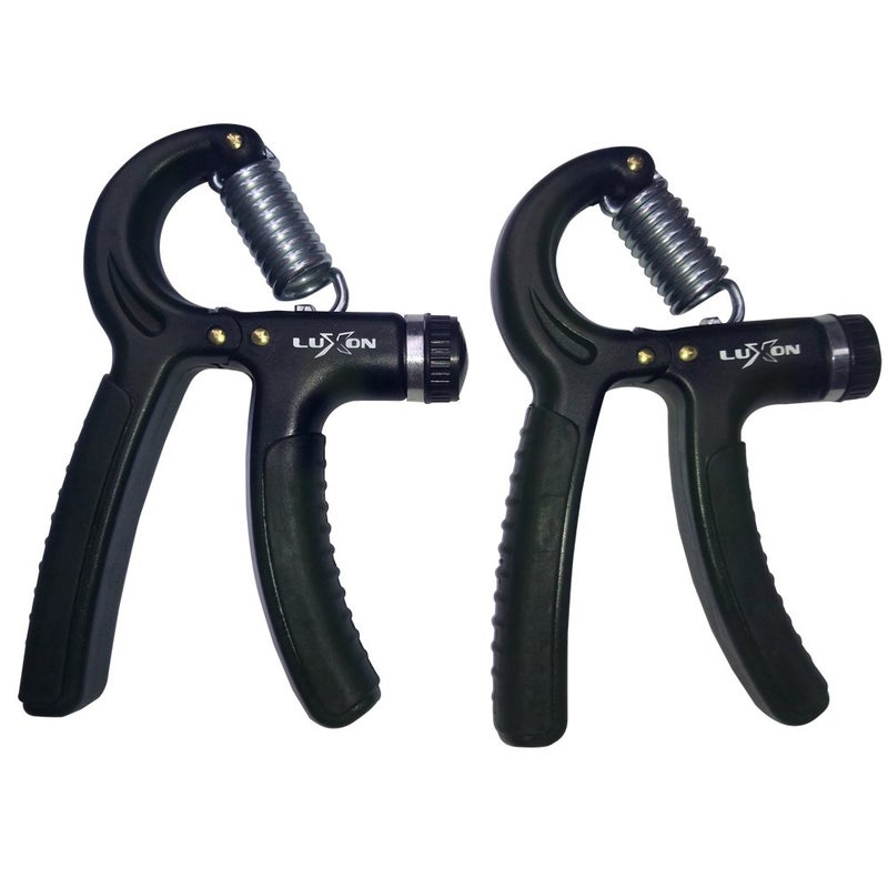 Luxon 2 Pack Hand Grip Strengthener Adjustable Resistance 22-110 Lbs (10-50kg) -Hand Grip Exerciser, Strengthen Grip, Hand Squeezer, Forearm Grip, Hand Exercise, Gripper, Finger Strengthener - Image 2